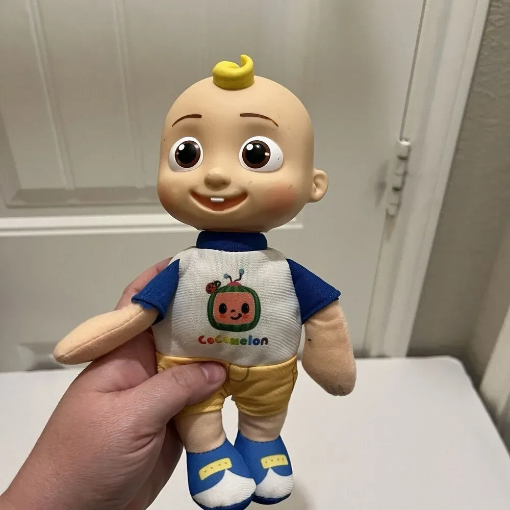 Cocomelon Plush Vinyl Head Watermelon Shirt 8” Stuffed Baby Doll Toy 2020